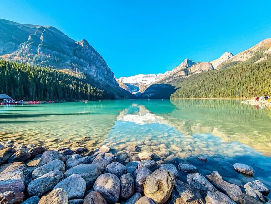 Banff 2-day: Lake Louise, Moraine Lake, Johnston Canyon tour - Calgary Pickup and Banff Town Drop: A Practical Start