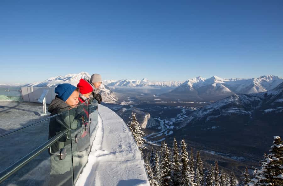 Banff: Banff Town, Gondola, and Johnston Canyon Day Tour - A tightly planned Banff National Park “finale” day