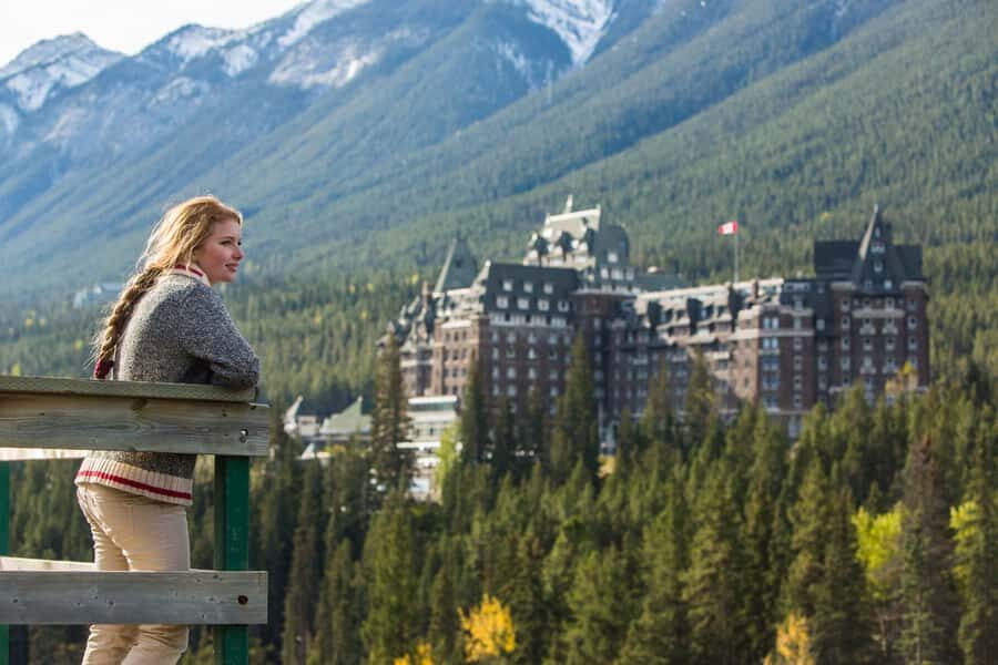 Banff: Banff Town, Gondola, and Johnston Canyon Day Tour - Hoodoos: short walk, big geology story