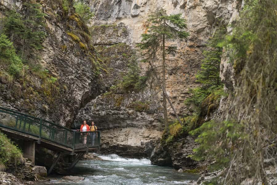 Banff: Banff Town, Gondola, and Johnston Canyon Day Tour - Banff Town free time: your flexible end-of-day plan