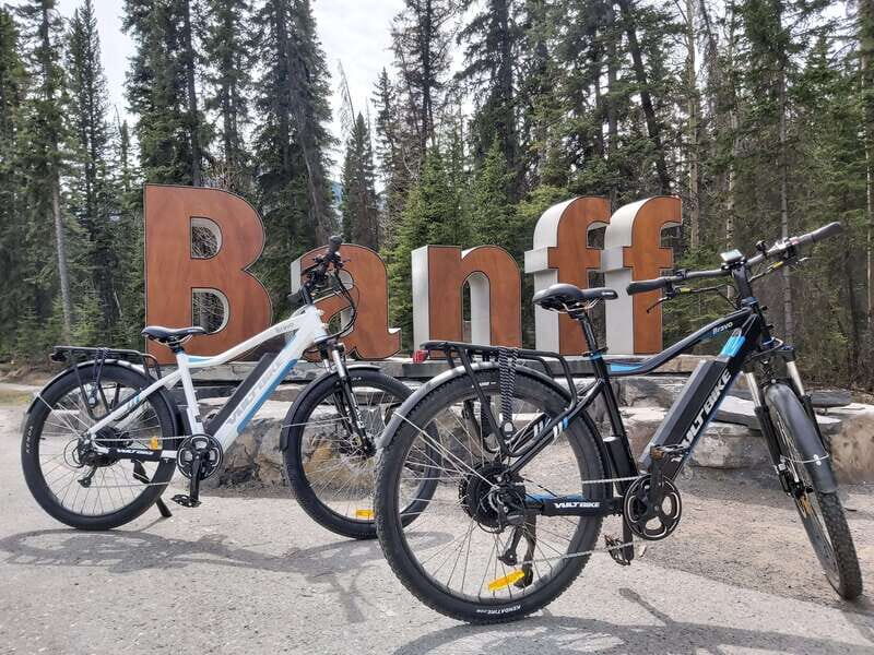 Banff: Bow River E-Bike Tour and Sundance Canyon Hike - The Bow River pathway ride: how the e-bike changes the experience