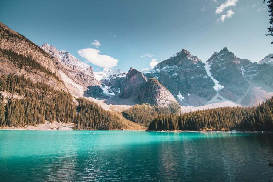 Banff/Calgary:1-Day to Lake Louise,Moraine Lake,Emerald Lake - Picking Up in Calgary, Canmore, or Banff (and Why Timing Matters)