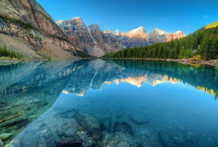 Banff/Canmore Moraine Lake & Lake Louise-Hike/Canoe/Sightsee - Moraine Lake: permit access, on-your-own time, and options that fit your pace