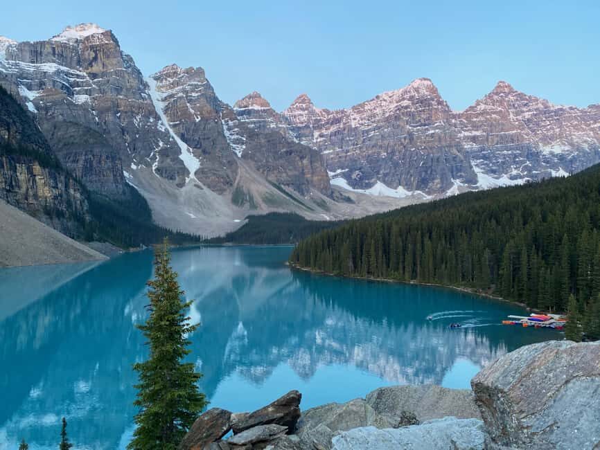 Banff/Canmore: Moraine Lake w/ Lake Louise Option - What to bring so the day stays easy