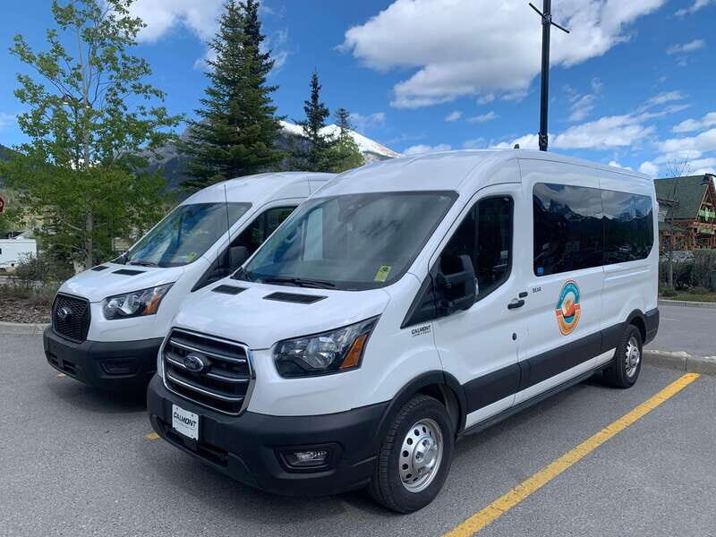 Banff/Canmore: Moraine Lake w/ Lake Louise Option - Expedited Moraine Lake access and comfortable small-group transport