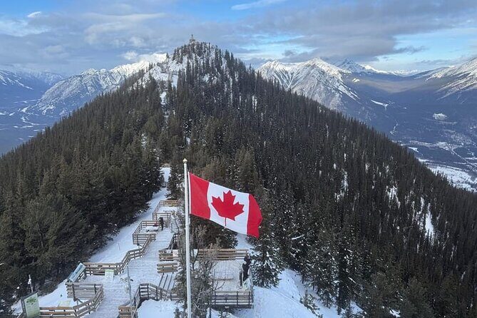 Banff/Canmore:Gondola,Hot Water Spring,Bow Fall,Iconic Lakes Tour - Bow Falls and the Banff Springs views: quick stops that pay off in photos