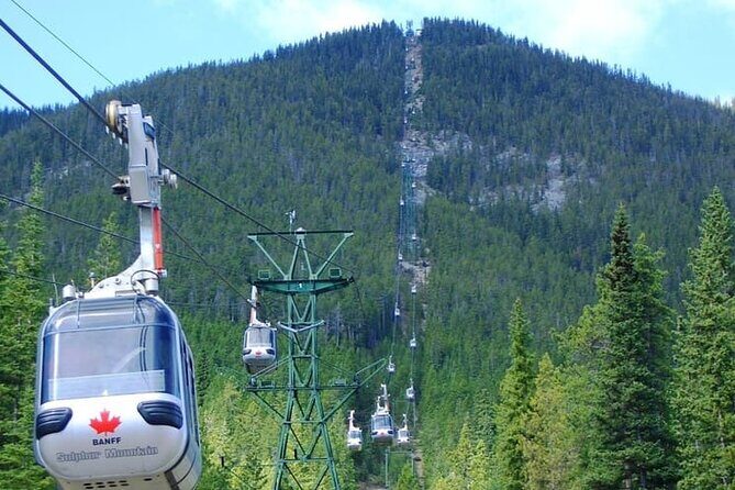Banff/Canmore:Gondola,Hot Water Spring,Bow Fall,Iconic Lakes Tour - Upper Hot Springs: a one-hour mineral soak with serious mountain views