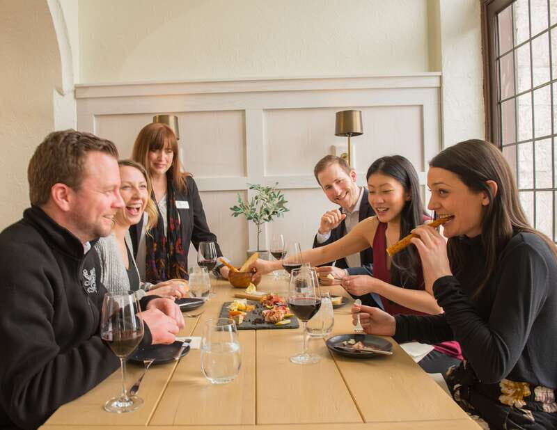 Banff: Castle Food Experience at Banff Springs Hotel - Rundle Bar Stop: The Alberta Drink-Food Kickoff