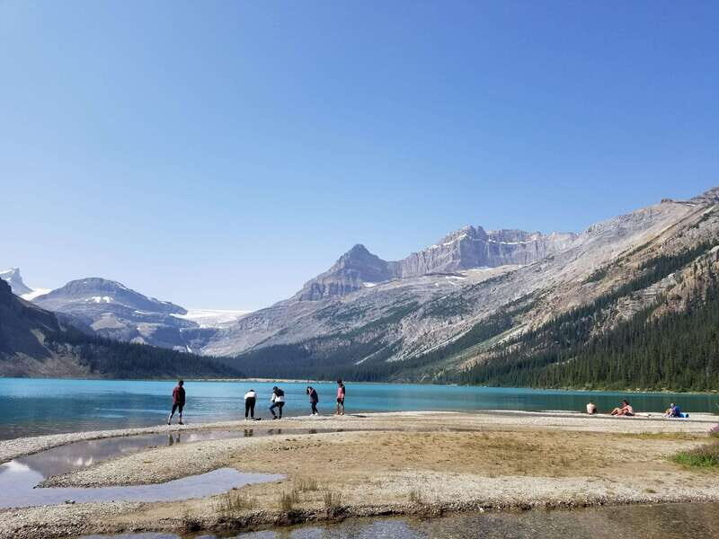 Banff : Day Tour : Lake Louise, Moraine Lake and Peyto Lake - Moraine Lake’s Valley of the Ten Peaks and Best Photo Angles