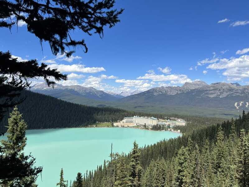 Banff : Day Tour : Lake Louise, Moraine Lake and Peyto Lake - Bonus Stops: Crowfoot Glacier, Herbert Lake, and Bow Lake