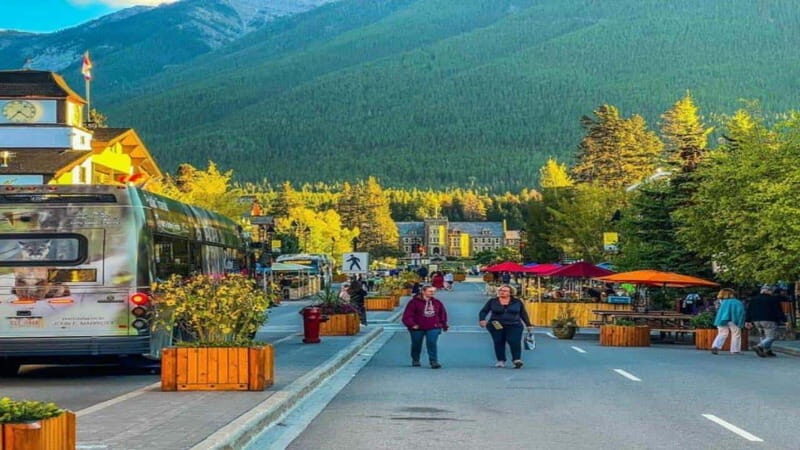 Banff: Gondola, Hot Spring and Three Lakes Tour - Sulphur Mountain by Gondola: The Rockies View Shortcut