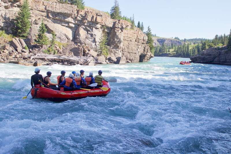 Banff: Horseshoe Canyon Whitewater Rafting Tour - Gear Up Right: Wetsuits, Helmets, Booties, and the Real Reason They Hand Them to You