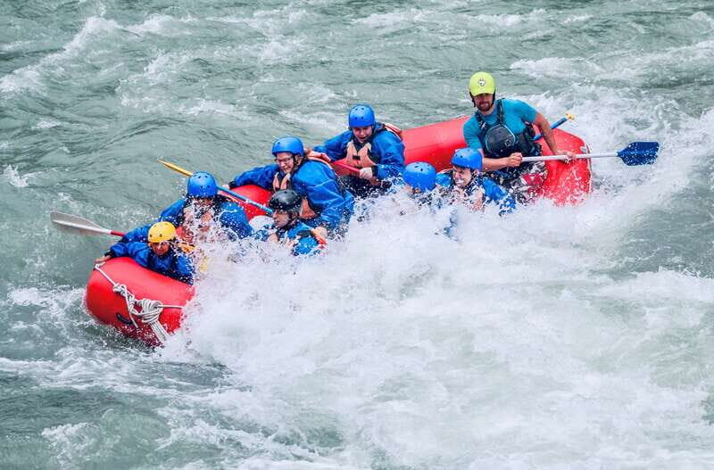Banff: Kananaskis River Whitewater Rafting Tour - Gear Up Like a Pro at the River Base