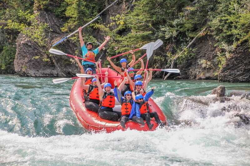 Banff: Kananaskis River Whitewater Rafting Tour - The Calm Water Section: Games, Float Time, and a Possible Swim