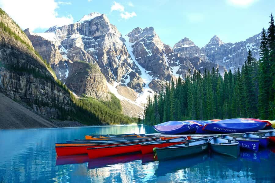 Banff: Lake Louise, Moraine Lake, Gondola, Cave & Basin Tour - Your morning choice: Gondola summit vs hot springs vs Cave & Basin
