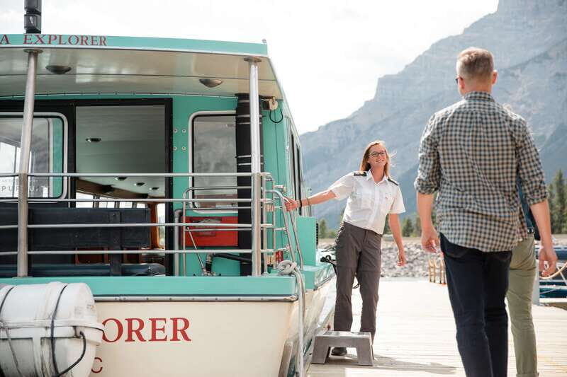 Banff: Lake Minnewanka Cruise - Minnewanka Landing: The Underwater Town Story
