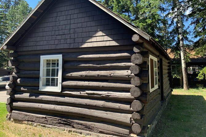 Banff LOST TOWNS and Untold Stories! 2hr Walk + Transportation - The walk route choices: muddy trails or mostly paved