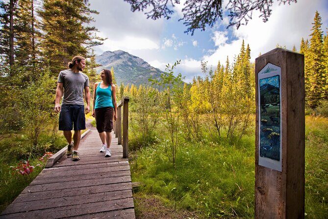 Banff LOST TOWNS and Untold Stories! 2hr Walk + Transportation - Stop-by-stop: what the guide is pointing out