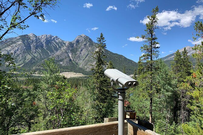 Banff LOST TOWNS and Untold Stories! 2hr Walk + Transportation - Views, plants, and animals: why the outdoors matters here