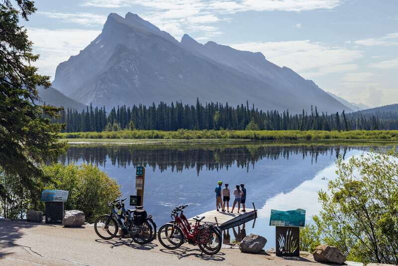 Banff: Mountain Lakeside Guided E-Bike Tour - How the e-bike changes the Banff math (and your $129 feels fair)