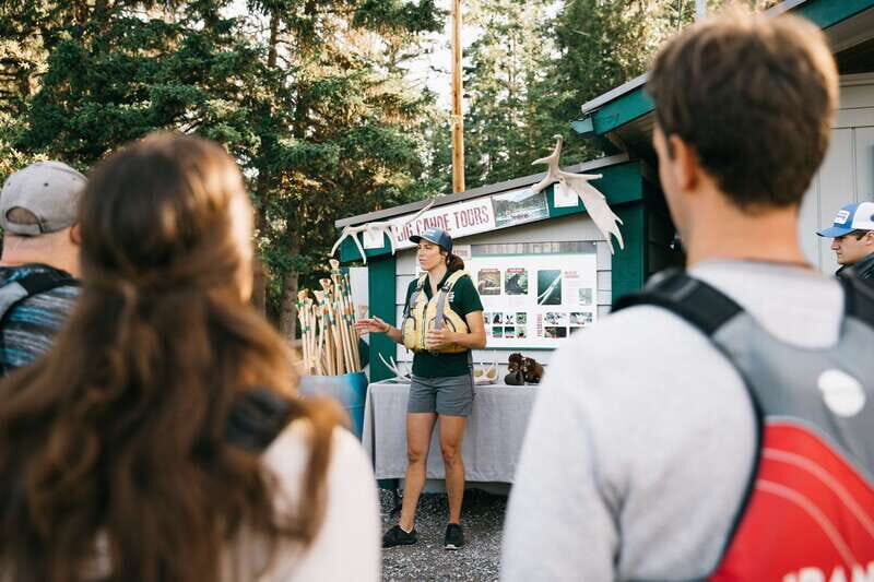 Banff National Park: Big Canoe River Explorer Tour - Banff Canoe Club Check-In: Easy, Central, and Walkable