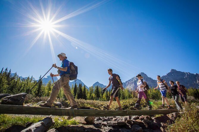 Banff National Park Guided Hike with Lunch - Your Trail Choice: Four Iconic Hikes and What They Feel Like