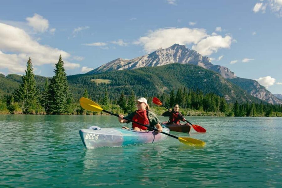 Banff National Park: Kayaking Trip - Bow River or creek: what 2 hours on the water feels like