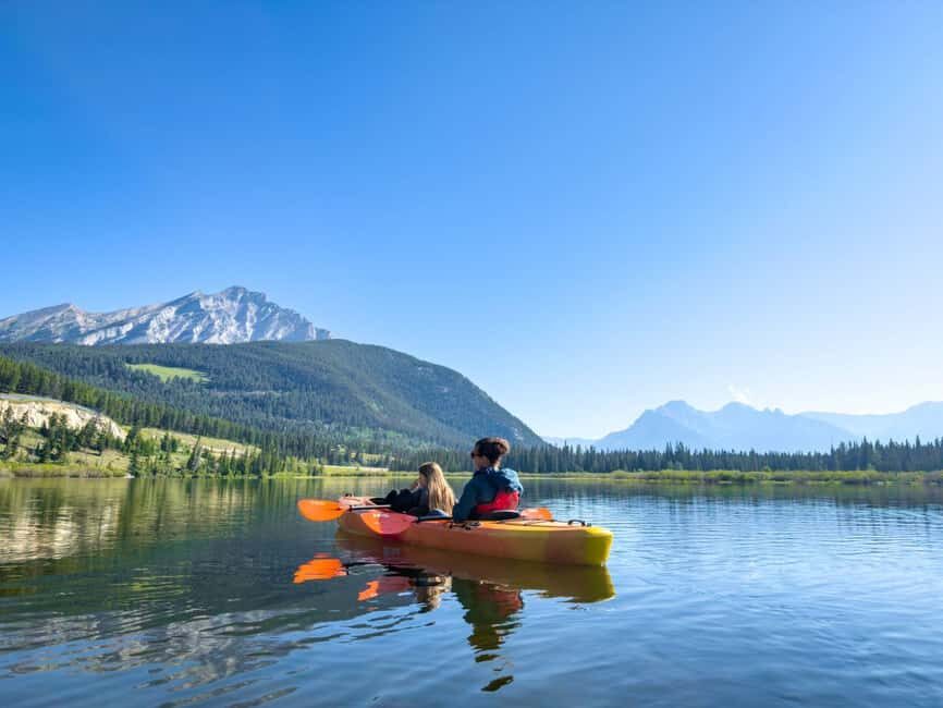 Banff National Park: Kayaking Trip - Price and value: $102 per person, and the single vs double choice