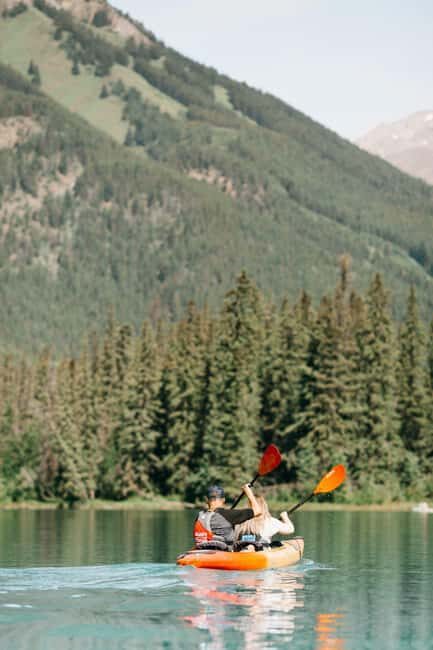Banff National Park: Kayaking Trip - The potential portage: the part you must plan for