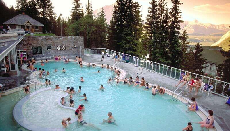 Banff Private Full-Day Tour Lake Louise, Gondola & more - Lake Louise shoreline time, plus the cold plunge if you want it