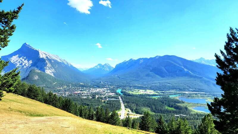 Banff Private Full-Day Tour Lake Louise, Gondola & more - Banff Upper Hot Springs: your end-of-day reset