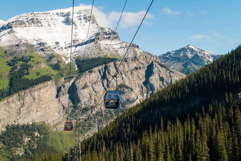 Banff: Sunshine Sightseeing Gondola and Standish Chairlift - Getting to Sunshine Village: Parking and Hourly Shuttles