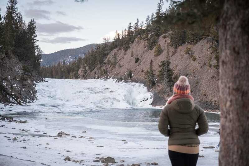 Banff Top Sights via Electric Fat Bike Tour All Skill Levels - What Winter vs Summer Looks Like on This E-Fat Bike Ride