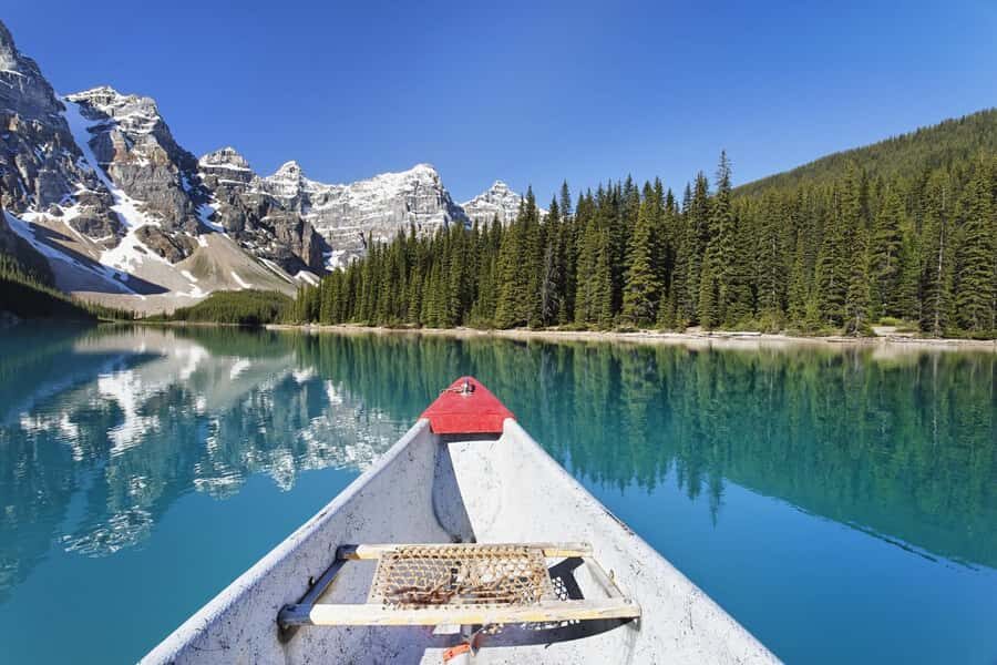 Banff Town: Gondola, Lake Louise, Moraine, Cave and Basin - Morning choice: Gondola views vs Upper Hot Springs (and Cave & Basin in fall)