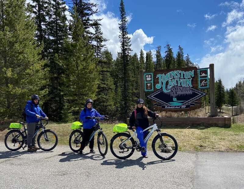 Banff Townsite: E-Bike Explorer - Surprise Corner: a quick thrill with a view payoff