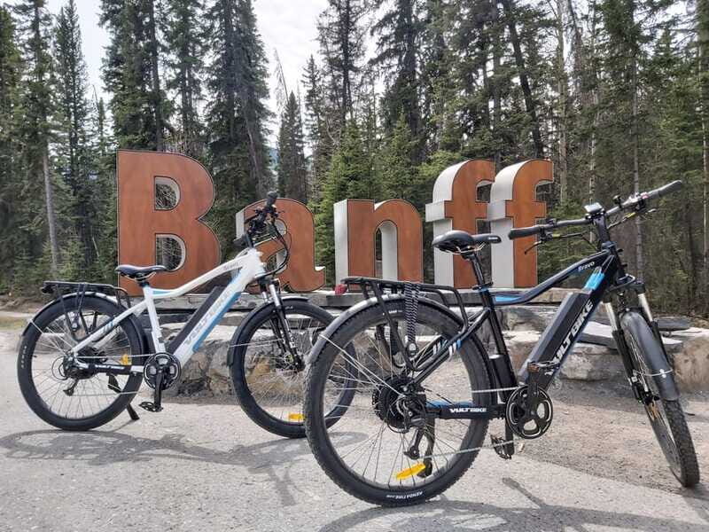 Banff Townsite: E-Bike Explorer - Banff Downtown and Cave and Basin: where the story gets deeper