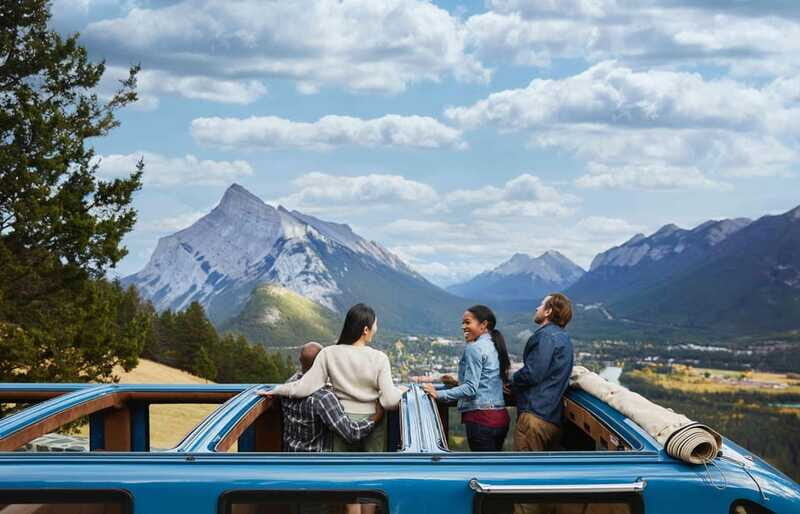 Banff: Vintage Car Legendary Open-Top Touring - Viewpoints, photo stops, and when you might spot wildlife