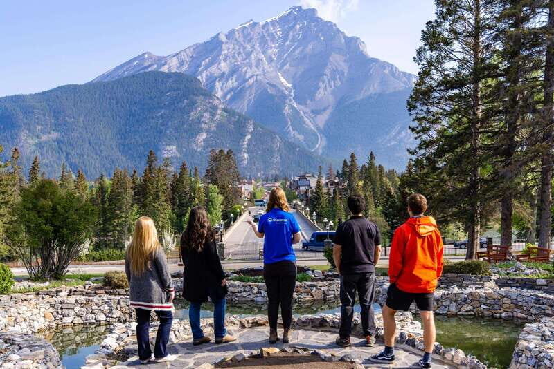 Banff: Wildlife and Sightseeing Minibus Tour - Lake Minnewanka: the water stop that turns into a wildlife watch window