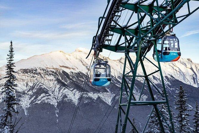 Banff Winter Tour Featuring Mountaintop Dinner and Banff Gondola - Key things to know before you go