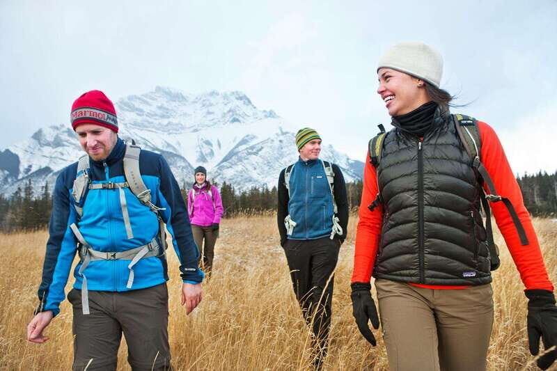 Banff: Winter Wilderness Walk with Wildlife Tracking - 2hrs - Local stories and folklore: the human side of wildlife tracking