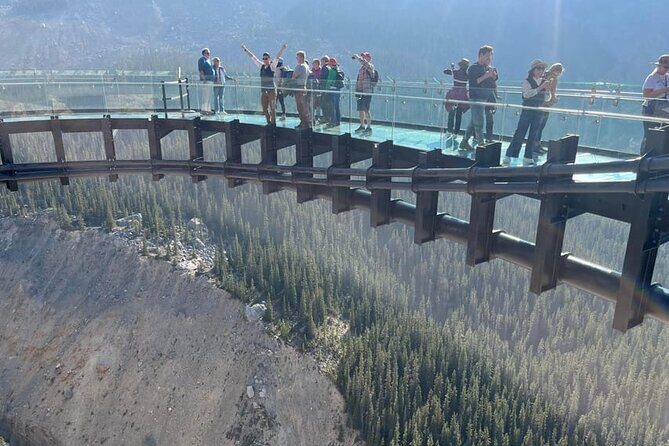 Banff:Columbia Icefield Adventures, Skywalk and Iconic Lakes Tour - Key points at a glance