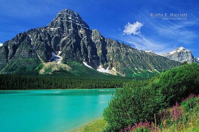 Banff:Columbia Icefield Adventures, Skywalk and Iconic Lakes Tour - Waterfowl Lakes: calm, smaller, and easier to enjoy