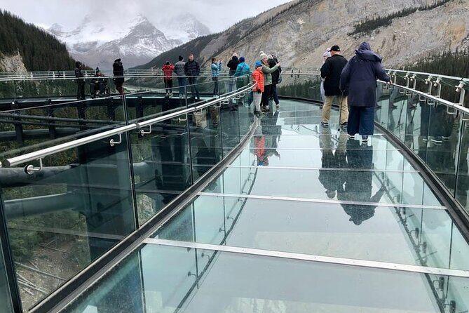 Banff:Columbia Icefield Adventures, Skywalk and Iconic Lakes Tour - Saskatchewan River Crossing: the rest stop with real history