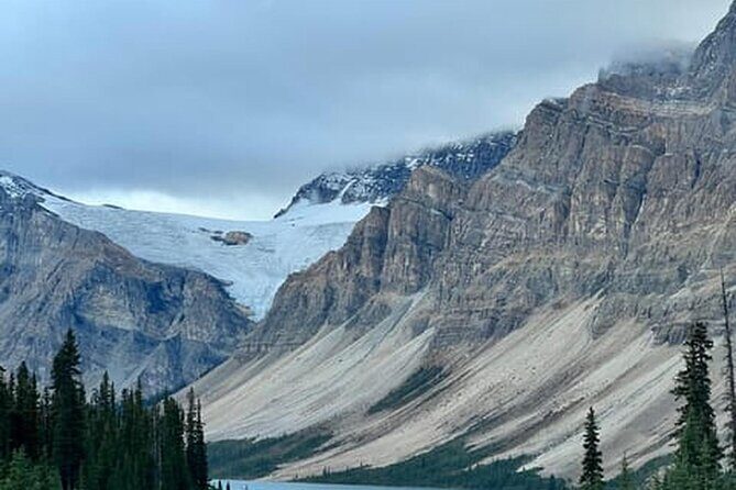 Banff:Columbia Icefield Adventures, Skywalk and Iconic Lakes Tour - Columbia Icefield Skywalk: the glass platform 280 meters up