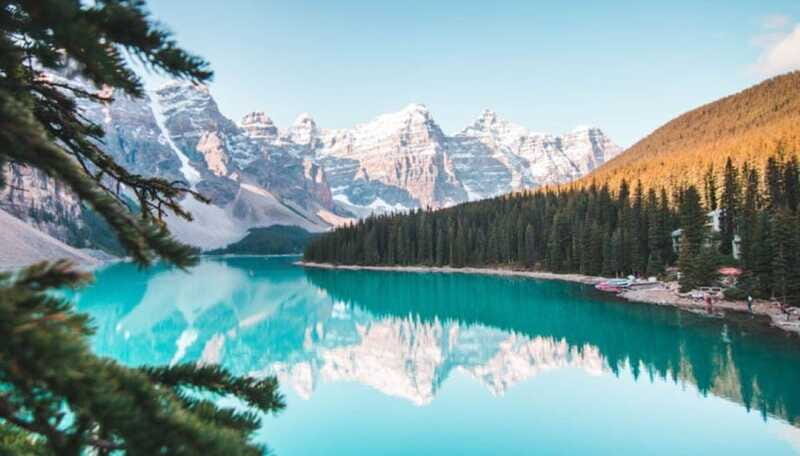 Calgary: 3-Day Lake Louise, Moraine, Emerald, Yoho, Icefield - Day 3: Crowfoot, Bow Lake, and the Athabasca Glacier Skywalk Clock