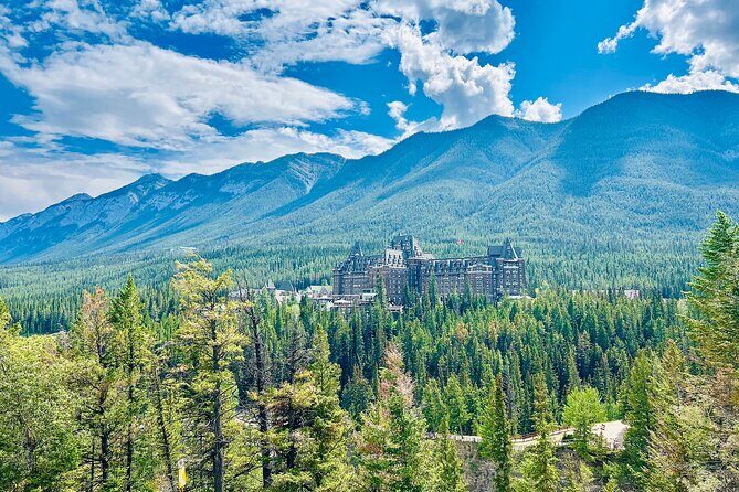 Calgary/Canmore/Banff: Enchanting Banff National Park Day Tour - Key highlights at a glance
