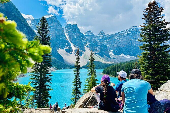 Calgary/Canmore/Banff: Enchanting Banff National Park Day Tour - Surprise Corner and Bow Falls: big views with quick access