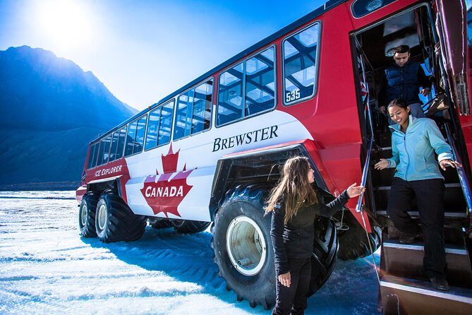 Columbia Icefield Tour with Glacier Skywalk from Banff - Key points before you book