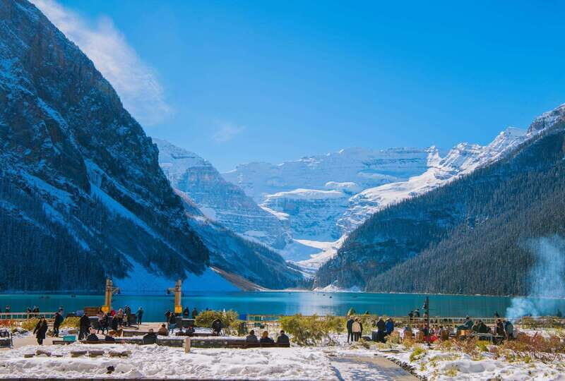 Deep Day Tour to Peyto, Moraine, Louise Lakes, J. Canyon... - Guides Like Steve, Caroline, John, and Edward Make the Day Better