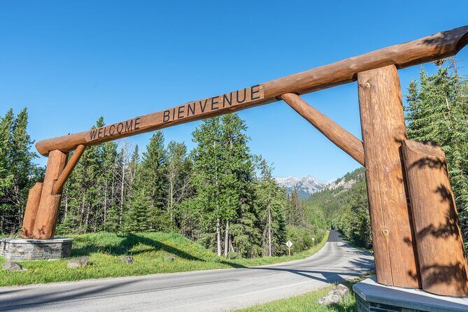 eBike and Hike Banff to Johnston Canyon small group guided program - Vermilion Lakes to the Legacy Trail: calm riding you can actually enjoy